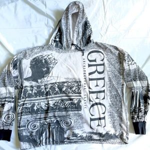 ARCHITECTURAL CLASIC GREECE Hoodie